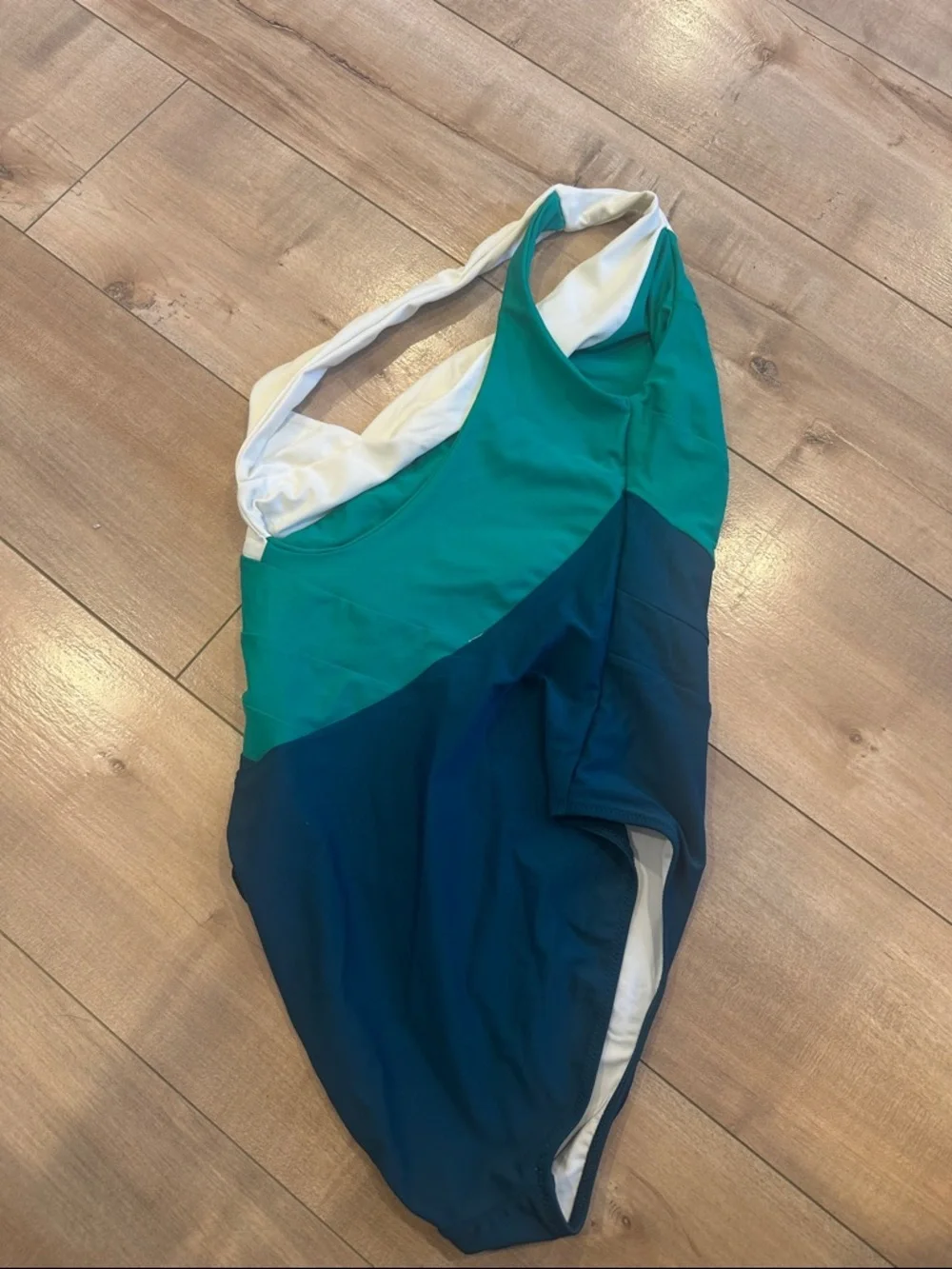Summersalt The Sidestroke Seaweed & Seaglass & White Sand One Piece Sz 4